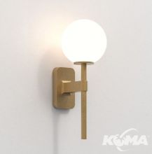 Tacoma kinkiet pojedynczy łazienkowy 1x3W max G9 IP44 antyczny mosiądz